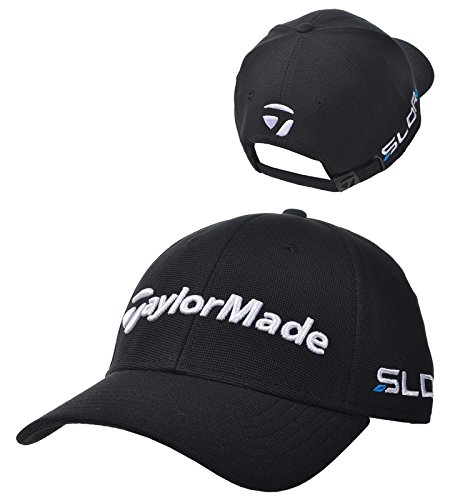 NEW TaylorMade SLDR S Tour Radar Relaxed Black Adjustable Hat/Cap