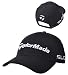 NEW TaylorMade SLDR S Tour Radar Relaxed Black Adjustable Hat/Cap