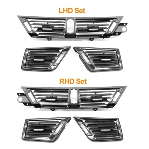 Grille de ventilation pour BMW X1 E84 2010-2015 remplacement de climatisation - 4
