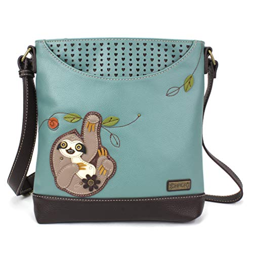 Image of CHALA Sweet Messenger Mid Size Shoulder Purse with Adjustable Strap