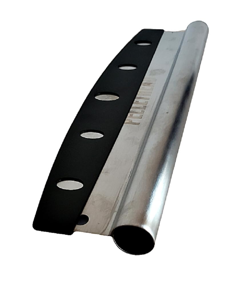 #US Rocker Style Pizza Cutter - Stainless Steel - Cutter - - Quantity Discount