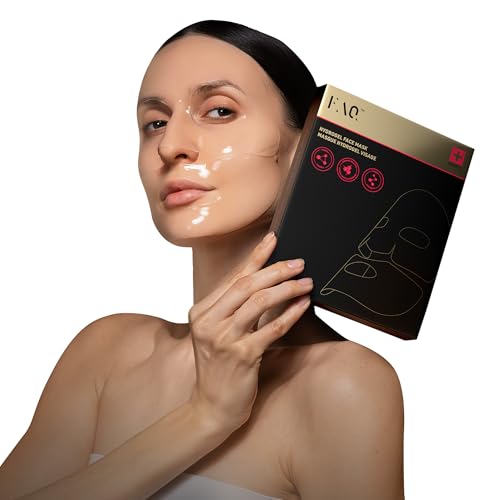 FAQ Glass Skin Collagen Face Mask - Firming & Hydrating, 5pcs