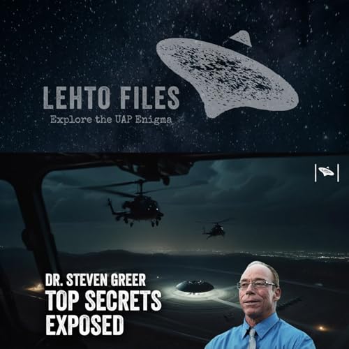 Top Secret UFO Bases and Advanced Weaponry: Inside Greer's Claims! Podcast Por  arte de portada