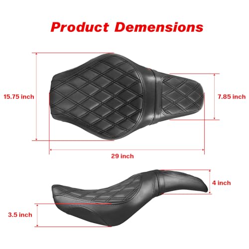VASTMT One-Piece Rider Passenger Seat
