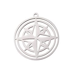 Steel Ring with Star Charm