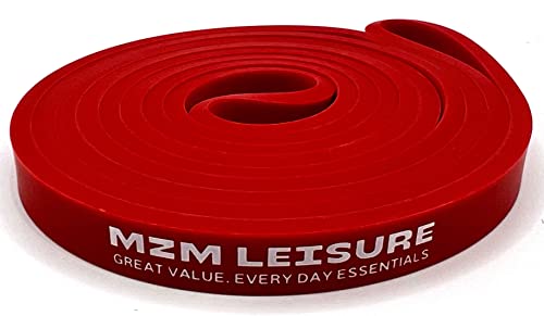 Fit Semplificare Pull Up Assist Band Set – Stretching Banda di Resistenza – Mobilità e Powerlifting Bands – Exercise Pull Up Band – 4 Bande