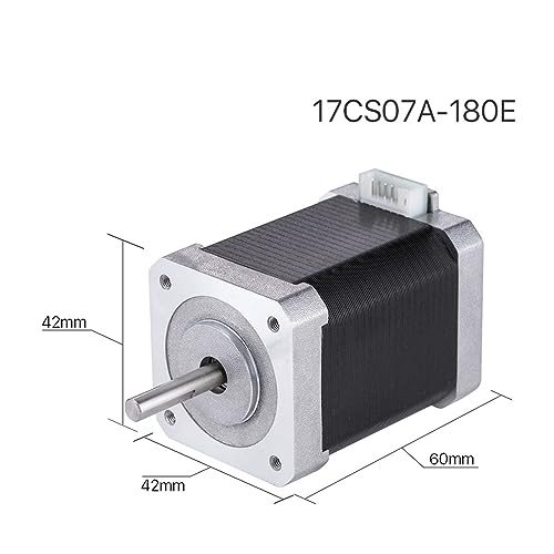 Moteur pas à pas 60mm couple élevé 71Ncm pour robotique