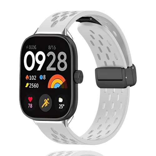 AnnTec �o���h For Xiaomi Redmi watch 6 / Redmi watch 5 / 4 / Xiaomi smart band 10 pro / 9 pro / 8 pro �o���h �����x���g �R���p�`�u�� �V���I�~ �X�}�[�g�o���h