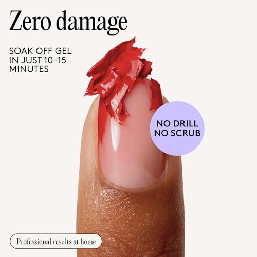 Mylee 100% Pure Acetone Gel Nail Polish Remover for UV/LED, Gel Soak Off, Removes All Types of Nail Polish, Gel Polish, Acrylic, Gels, Nail Tip & Glue - 4