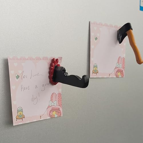 Imán Decorativo Hacha 3D para Refrigerador Pequeño miniatura 3