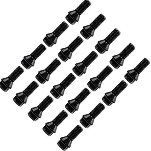 Tornillos de rueda M14x1.25 para cubos de chasis F22 F23 en juego de 20 pernos de recambio