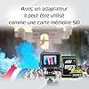 AGI TF138 Carte microSD 256 Go avec Adaptateur, et microSDXC, A2, U3, V30, Vitesse de Lecture jusqu'à 98 Mo/s pour Drone/DashCam/Appareil Photo/Téléphone/Switch/PC/Tablette