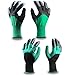 Price comparison product image Eiito Garden Genie Gloves (2 pairs), Gardening Gloves Left Right Claws Easy to Dig