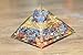 Jet Mix Gemstone Unique Lapis Merkaba Chakra Orgone Pyramid Crystal Gemstones Copper