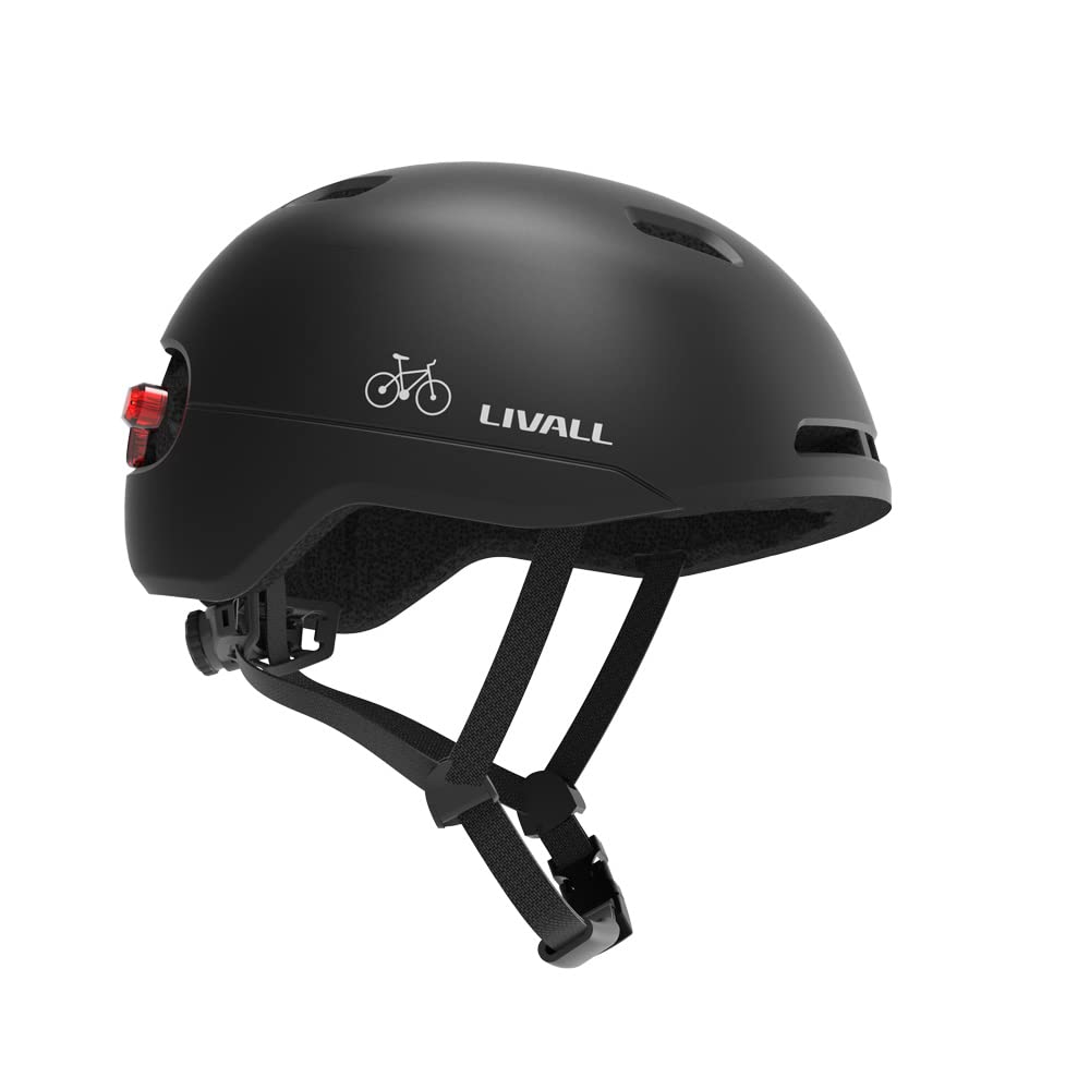 LIVALL Casque Urbain Intelligent C21 Midnight Black L