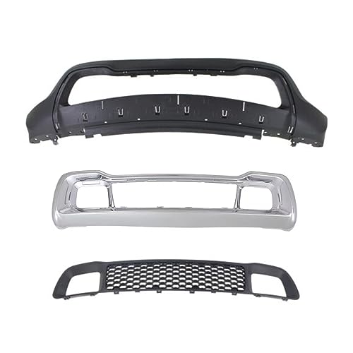 MGWILL Front Lower Bumper Grille Kit