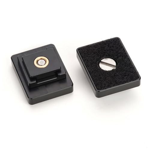 Saramonic Locking Screw-Down Cold Shoe Mount for Mounting TC-NEO and Other Timecode Generators (NEO-THUMBSHOE)