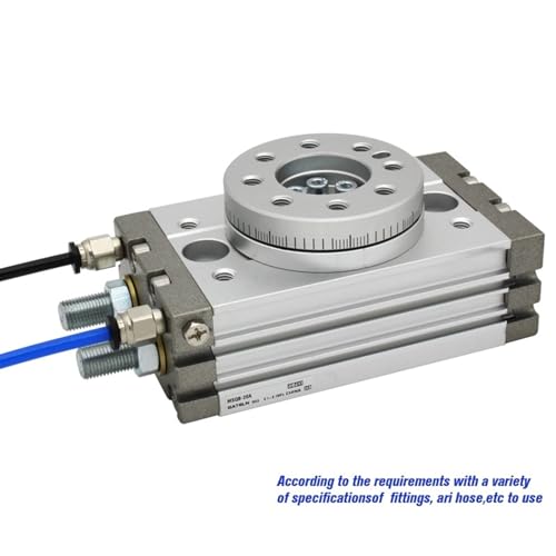 Cylindre rotatif MSQB20A pour automatisation de 0 à 190°