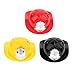 Kid Fireman Costume-Hard Helmets- Helmet Firefighter Hat Cosplay Accessories Halloween Props For Kids