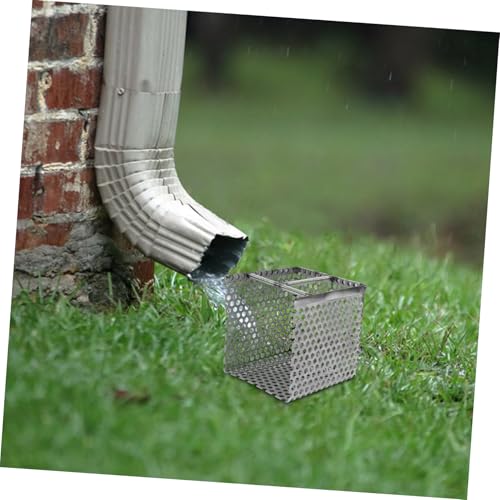 Colador de mano ergonómico de acero inoxidable para canaletas miniatura 7