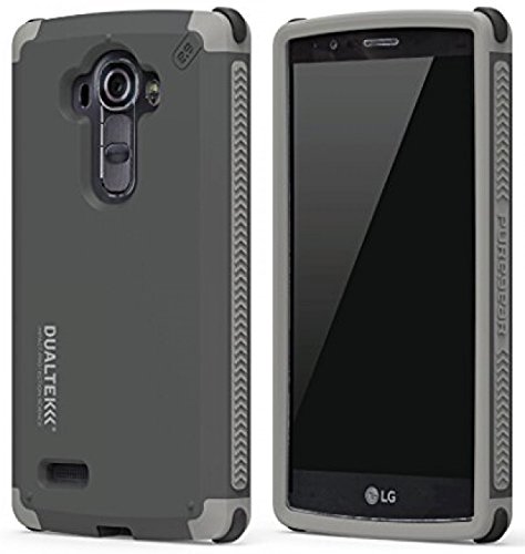 PUREGEAR BLACK DUALTEK EXTREME RUGGED CASE COVER FOR LG G STYLO MS631 H631 LS770 Black