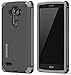 LG G Stylo Case, PureGear Dualtek Extreme Rugged Cover [Matte Black] Military Tested Cover for LG G Stylo (LS770, MS631), LG G Vista-2 (H740), LG G4 Stylus (H631, H634, H635)