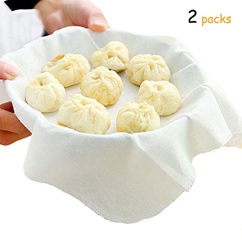 2Packs - Cheesecloth, Unbleached Steam Gauze 100% Cotton Fabric, Ultra Fine for