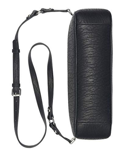 Calvin Klein Sonoma Bubble Lamb Novelty Messenger Crossbody, black/silver, One Size2