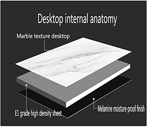 Conference Reception Room Coffee Table With Chair Modern Round Dining Table Set Tables And Chairs Set For Reception Hall Negotiation Room Bedroom Coffee Shop Tea Shop Office (Color : White) #TOP2