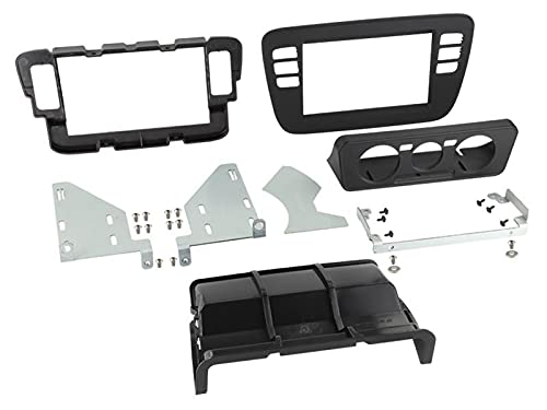 Kit facade autoradio 2DIN VW Up Seat Mii Skoda Citigo pour installer un grand ecran