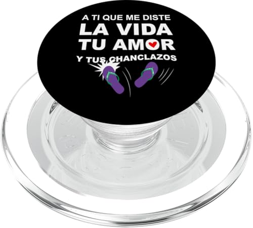 Mexican Spanish Mother Mom Expression Te Calmas O Te Calmo. PopSockets PopGrip per MagSafe