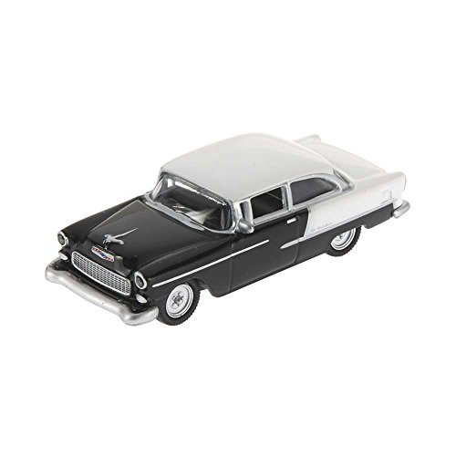HO 1955 Chevy Bel Air/Black & White