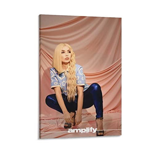 Poster Ava Max decoration salon et chambre deco murale design modern