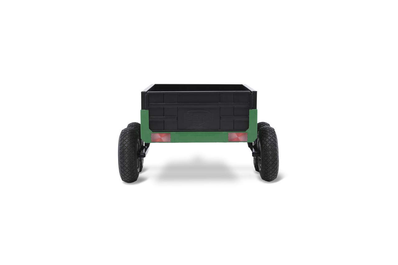 Berg Tandem Trailer XL Go Kart Accessory Green, 18.08.04.00
