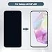 E-yiiviil OLED Digital Display Compatible with Samsung Galaxy A35 SM-A356B SM-A356U 6.6