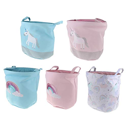 Panier à linge pliable en coton au format compact, coffre de rangement léger - 8