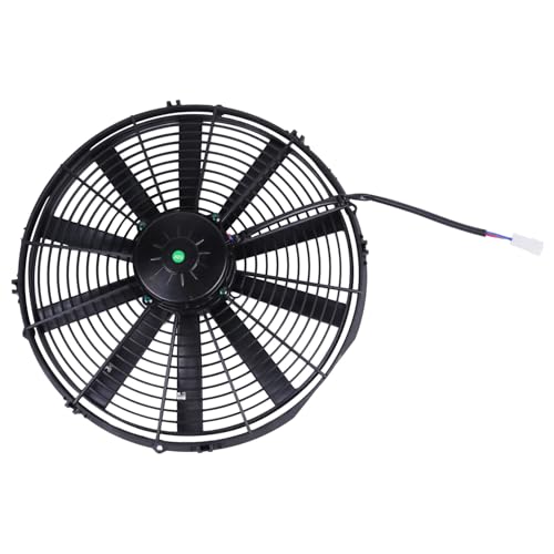 Ventilateur SPAL 30101516 VA18-AP51/C-41A extracteur 13V 25W lame droite