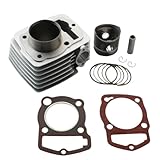 Cylinder Kit 56.5mm 125cc 124CM3 Engine 4-Stroke Compatible With Senda 125 SM 2008-2012 862724