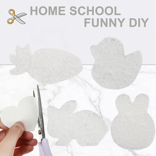 Image of Zhengmy 100 Pieces Sponges Bulk Sponges Kitchen Compressed Sponge Natural Dish Sponge Compressed Wood Pulp Cleaning Without Scratching for Kitchen Bathroom, 3.9 x 2.4 x 0.12 Inch (White)