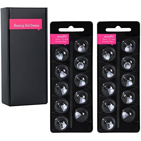 Oticon 10mm Double Vent Bass Domes Cover