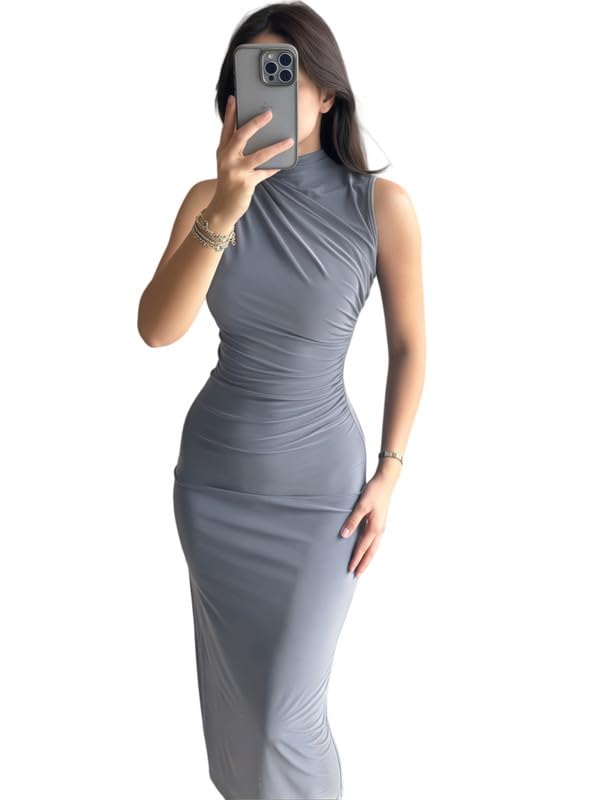 🦋 Tessuto: Realizzato in un tessuto morbido ed elasticizzato (83% Poliestere, 17% Spandex), questo abito bodycon offre comfort per tutto il giorno e una vestibilità perfetta. Il materiale si muove con voi, consentendovi di muovervi senza limitazioni e assicurandovi una sensazione di benessere e un aspetto favoloso.