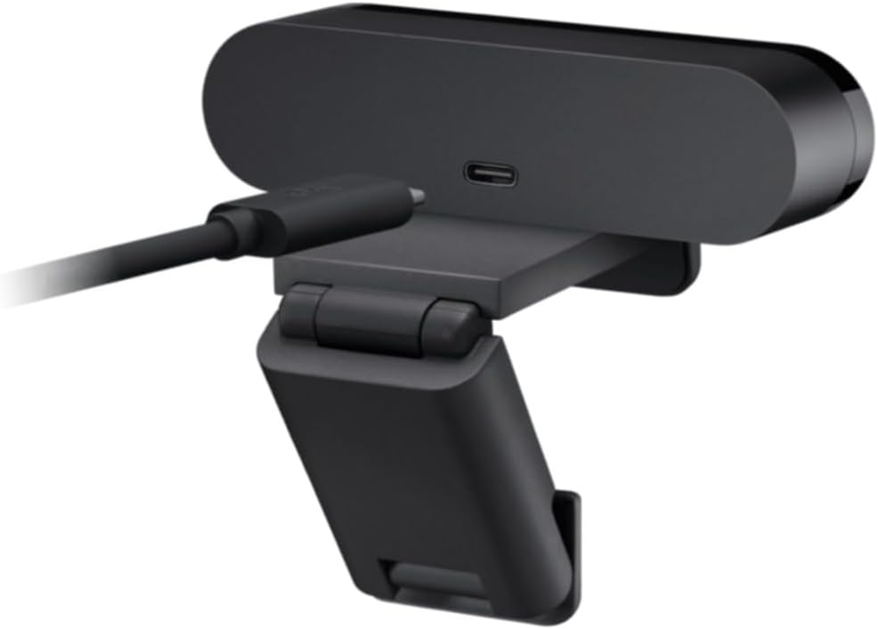 Logitech Brio 4K Webcam 13 Mp 4096 X 2160 Pixels USB Graphite, W129160249 (2160 Pixels USB Graphite)