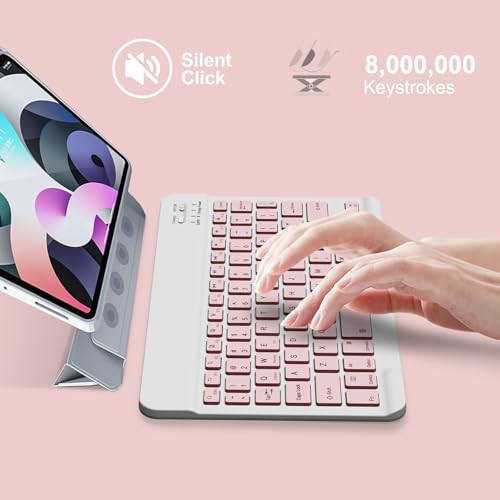 Noox Bluetooth Keyboard For Ipad 10Th Generation, Ipad Pro 13/12/11/10/9/8/7 Inch, Ipad Air 13/11Th Gen, Ipad Mini, Samsung Xiaomi Tablets thumb #5