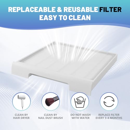 Recolector de polvo de uñas inalámbrico 80W miniatura 3