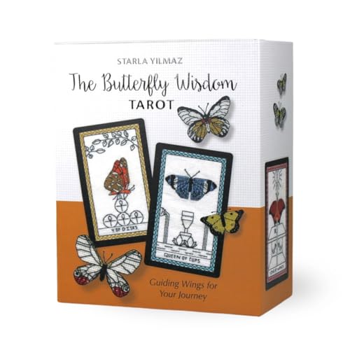 I.I.J ^bgJ[h o^tCEEBY_E^bg The Butterfly Wisdom Tarot EFCg 78 ^bg肢 {t Ki