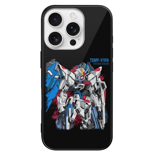 iPhone 16 Pro �P�[�X �J�o�[ �ƌ݊����̂��� TPU �K���X �@����m�K���_��ZGMF-X10A�t���[�_�� �A�C�t�H�� 16 Pro �X�}�z�P�[�X �ی�P�[�X �ϏՌ� �����h�~ ���^ �y�� ���C�����X�[�d�Ή�