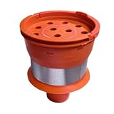 EXTRWORY Filtro ciclonico multi-cono, per Xiaomi, per mijia per k10 per Dreame V9 V9 Pro V9B V9P V10 V11 per v12 per v16 Aspirapolvere Lega Plastica Manutenzione Giornaliera