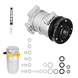 Air Conditioning Compressor & AC Repair Kits for Chevy & GMC C1500 C2500 C3500 C35 K1500 K2500 K3500 96-00, for Silverado 5.7L 1996-1999, for Silverado 3500 8.1L 2001-2003