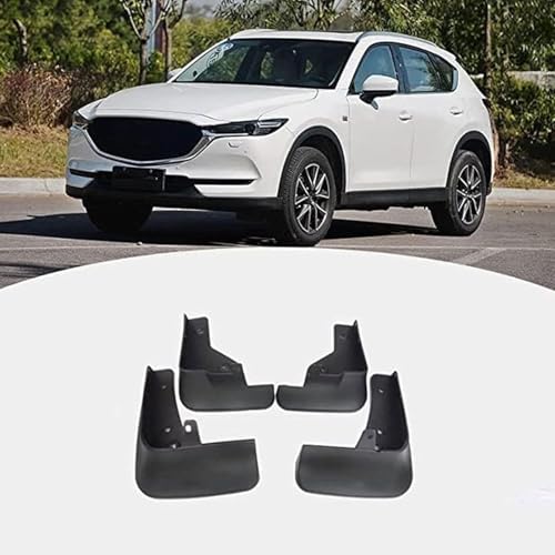 Bavettes auto pour CX-5 2012-2023 : stop aux éclats de gravillons sans percer la tôle
