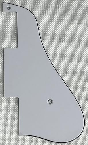 For Fit Epiphone ES-339 Style Electric Guitar Pickguard (3 Ply White)